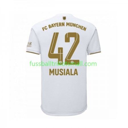 Fußballtrikots Bayern München Musiala 42 2022-2023 Kurzarm Auswärts-trikot kaufen